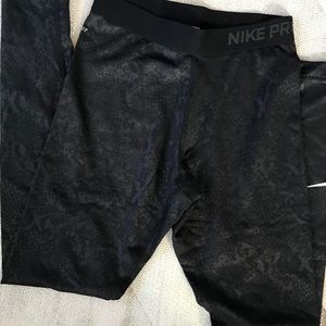 Nike Pro dri-fit tights